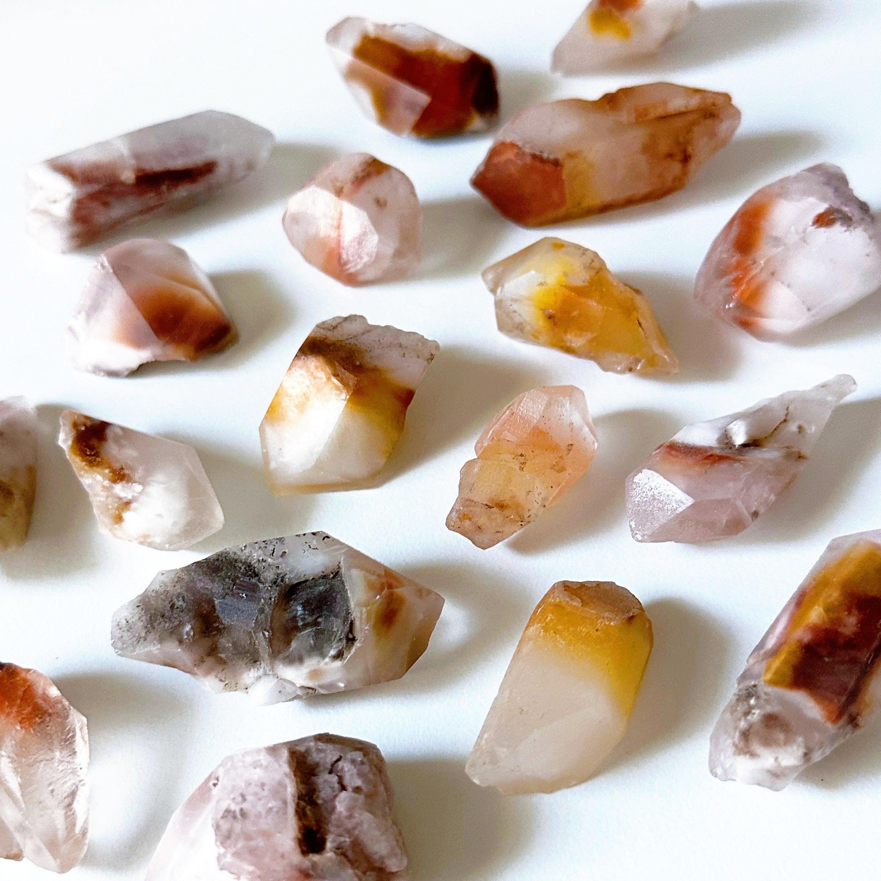 Phantom Quartz Points