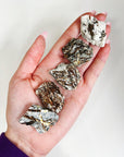 ASTROPHYLLITE - RAW - astrophyllite, Black Friday sale, grief gift bundle, raw crystal, raw stone, rough stone - The Mineral Maven
