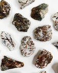 ASTROPHYLLITE - RAW - astrophyllite, Black Friday sale, grief gift bundle, raw crystal, raw stone, rough stone - The Mineral Maven