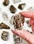 ASTROPHYLLITE - RAW - astrophyllite, Black Friday sale, grief gift bundle, raw crystal, raw stone, rough stone - The Mineral Maven