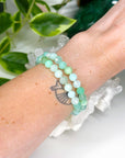 AUSTRALIAN CHRYSOPRASE (FACETED) 7mm - HANDMADE CRYSTAL BRACELET - 10 Dec Inventory, 7mm, bracelet, bracelet inventory check, cancer, cancer stack, chrysoprase, crystal bracelet, earth, faceted, fertility, Friday the 13th, gemini, gemini stack, green, handmade bracelet, jewelry, June 2025 inventory check, love gift bundle, market bracelet, mercury retrograde, mercury retrograde stack, mercury rx, mini, mini update, single bracelet, water, Wearable - The Mineral Maven