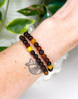 BALTIC AMBER 6mm - HANDMADE CRYSTAL BRACELET - 10 Dec Inventory, 6mm, amber, april astro, aquarius, aquarius stack, baltic amber, bracelet, bracelet inventory check, crystal bracelet, fall-o-ween, fall-o-ween bracelets, handmade bracelet, jewelry, June 2025 inventory check, market bracelet, may day/beltane, single bracelet, summer solstice, Wearable, yellow - The Mineral Maven