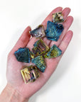 BISMUTH CRYSTAL (SYNTHETIC) - bismuth, Black Friday sale, raw crystal, raw stone, rough crystal, Rough Stone - The Mineral Maven