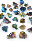 BISMUTH CRYSTAL (SYNTHETIC) - bismuth, Black Friday sale, raw crystal, raw stone, rough crystal, Rough Stone - The Mineral Maven