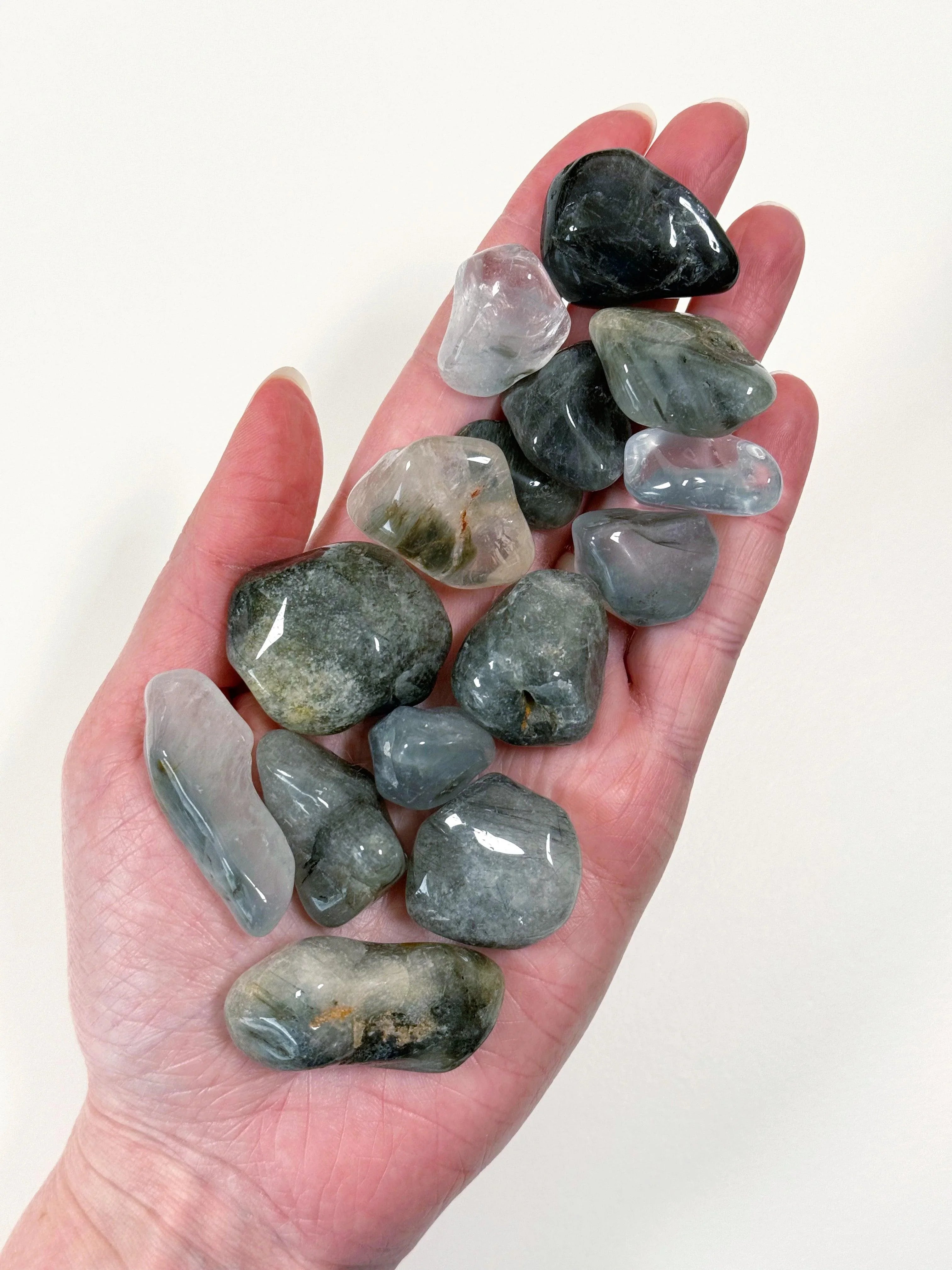 BLUE TARA QUARTZ TUMBLE – The Mineral Maven
