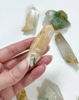 BONE QUARTZ - amphibole, amphibole quartz, bone, bone quartz, raw crystal, raw stone - The Mineral Maven