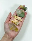 BONE QUARTZ - amphibole, amphibole quartz, bone, bone quartz, raw crystal, raw stone - The Mineral Maven