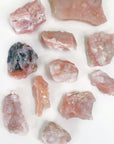 BOTRYOIDAL PINK OPAL - RAW - 33 bday, 444 sale, Black Friday sale, end of year sale, february, holiday sale, opal, pink opal, pocket crystal, raw crystal, raw stone, rough crystal, Rough Stone, valentine's day - The Mineral Maven