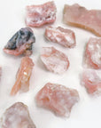 BOTRYOIDAL PINK OPAL - RAW - 33 bday, 444 sale, Black Friday sale, end of year sale, february, holiday sale, opal, pink opal, pocket crystal, raw crystal, raw stone, rough crystal, Rough Stone, valentine's day - The Mineral Maven