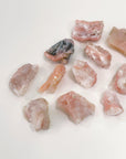 BOTRYOIDAL PINK OPAL - RAW - 33 bday, 444 sale, Black Friday sale, end of year sale, february, holiday sale, opal, pink opal, pocket crystal, raw crystal, raw stone, rough crystal, Rough Stone, valentine's day - The Mineral Maven
