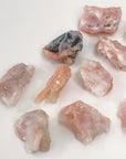 BOTRYOIDAL PINK OPAL - RAW - 33 bday, 444 sale, Black Friday sale, end of year sale, february, holiday sale, opal, pink opal, pocket crystal, raw crystal, raw stone, rough crystal, Rough Stone, valentine's day - The Mineral Maven