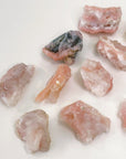 BOTRYOIDAL PINK OPAL - RAW - 33 bday, 444 sale, Black Friday sale, end of year sale, february, holiday sale, opal, pink opal, pocket crystal, raw crystal, raw stone, rough crystal, Rough Stone, valentine's day - The Mineral Maven