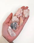 BOTRYOIDAL PINK OPAL - RAW - 33 bday, 444 sale, Black Friday sale, end of year sale, february, holiday sale, opal, pink opal, pocket crystal, raw crystal, raw stone, rough crystal, Rough Stone, valentine's day - The Mineral Maven