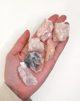 BOTRYOIDAL PINK OPAL - RAW - 33 bday, 444 sale, Black Friday sale, end of year sale, february, holiday sale, opal, pink opal, pocket crystal, raw crystal, raw stone, rough crystal, Rough Stone, valentine's day - The Mineral Maven