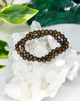 BRONZITE 6mm - HANDMADE CRYSTAL BRACELET - 10 Dec Inventory, 6mm, bracelet, bracelet inventory check, bronzite, brown, capricorn, capricorn stack, crystal bracelet, earth, handmade bracelet, jewelry, June 2025 inventory check, market bracelet, mercury retrograde, mercury retrograde stack, protection gift bundle, scorpio, scorpio stack, solstice collection, virgo, virgo stack, Wearable, winter solstice collection - The Mineral Maven