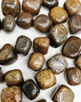 BRONZITE TUMBLE - Black Friday sale, bronze, bulk, pocket crystal, pocket crystals, pocket stone, protection gift bundle, tumble, tumbled stone, tumbles - The Mineral Maven