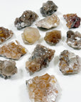 CALCITE CLUSTER - 6th anniversary, benz calcite, calcite, Chinese calcite, nailhead calcite, raw calcite, raw crystal, raw stone - The Mineral Maven