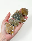 CALCITE CLUSTER - 6th anniversary, benz calcite, calcite, Chinese calcite, nailhead calcite, raw calcite, raw crystal, raw stone - The Mineral Maven