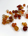 CARNELIAN MINI MUSHROOM - 33 bday, 444 sale, Black Friday sale, career, carnelian, crystals for beginners, emotional support, end of year sale, fertility, holiday sale, joy gift bundle, Leo szn, mushroom, new year sale, pocket crystal, pocket crystals, spring things - The Mineral Maven