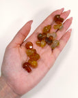 CARNELIAN MINI MUSHROOM - 33 bday, 444 sale, Black Friday sale, career, carnelian, crystals for beginners, emotional support, end of year sale, fertility, holiday sale, joy gift bundle, Leo szn, mushroom, new year sale, pocket crystal, pocket crystals, spring things - The Mineral Maven