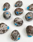 CAVANSITE - Black Friday sale, calm gift bundle, cavansite, focus gift bundle, pocket crystal, pocket crystals, pocket stone, polished, polished stone - The Mineral Maven