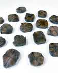 CHIASTOLITE - andalusite, Black Friday sale, chiastolite, cross stone, focus gift bundle, pocket crystal, pocket stone, polished, polished stone - The Mineral Maven