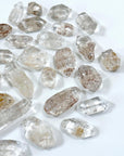 CLEAR QUARTZ POINT TUMBLE - Black Friday sale, clear quartz, crystals for beginners, pocket crystal, pocket crystals, pocket stone, quartz, tumble, tumbled, tumbled stone, tumbles, winter solstice - The Mineral Maven