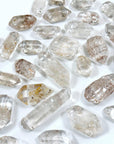 CLEAR QUARTZ POINT TUMBLE - Black Friday sale, clear quartz, crystals for beginners, pocket crystal, pocket crystals, pocket stone, quartz, tumble, tumbled, tumbled stone, tumbles, winter solstice - The Mineral Maven