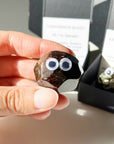 CONFIDENCE BUDDY - confidence buddy, crystal buddy, garnet, holiday vibes - The Mineral Maven