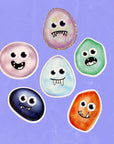 CRYSTAL MONSTER STICKERS - crystal monsters, energy tool, merch, recently added, spring things, sticker - The Mineral Maven