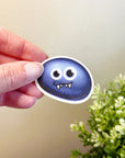 CRYSTAL MONSTER STICKERS - crystal monsters, energy tool, merch, recently added, spring things, sticker - The Mineral Maven