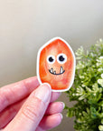 CRYSTAL MONSTER STICKERS - crystal monsters, energy tool, merch, recently added, spring things, sticker - The Mineral Maven