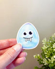 CRYSTAL MONSTER STICKERS - crystal monsters, energy tool, merch, recently added, spring things, sticker - The Mineral Maven