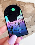 DESERT PORTAL STICKER - 33 bday, 444 sale, Black Friday sale, desert portal, energy tool, holiday sale, sticker, tucson - The Mineral Maven