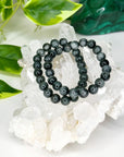EAGLE EYE 8mm - HANDMADE CRYSTAL BRACELET - 10 Dec Inventory, 8mm, bracelet, bracelet inventory check, capricorn, capricorn stack, crystal bracelet, eagle eye, earth, fire, Friday the 13th, grey, handmade bracelet, jewelry, June 2025 inventory check, Leo, leo stack, market bracelet, single bracelet, Wearable - The Mineral Maven