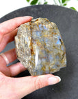 ELECTRIC BLUE MOONSTONE 1 (WISCONSIN) - Black Friday sale, blue moonstone, electric blue moonstone, moonstone, once in a blue moon, one of a kind, Wisconsin moonstone - The Mineral Maven