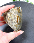 ELECTRIC BLUE MOONSTONE 1 (WISCONSIN) - Black Friday sale, blue moonstone, electric blue moonstone, moonstone, once in a blue moon, one of a kind, Wisconsin moonstone - The Mineral Maven