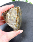 ELECTRIC BLUE MOONSTONE 1 (WISCONSIN) - Black Friday sale, blue moonstone, electric blue moonstone, moonstone, once in a blue moon, one of a kind, Wisconsin moonstone - The Mineral Maven