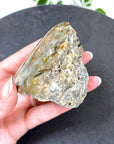 ELECTRIC BLUE MOONSTONE 1 (WISCONSIN) - Black Friday sale, blue moonstone, electric blue moonstone, moonstone, once in a blue moon, one of a kind, Wisconsin moonstone - The Mineral Maven