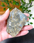 ELECTRIC BLUE MOONSTONE 3 (WISCONSIN) - Black Friday sale, blue moonstone, electric blue moonstone, moonstone, once in a blue moon, one of a kind, Wisconsin moonstone - The Mineral Maven