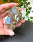 ELECTRIC BLUE MOONSTONE 4 (WISCONSIN) - Black Friday sale, blue moonstone, electric blue moonstone, moonstone, once in a blue moon, one of a kind, Wisconsin moonstone - The Mineral Maven