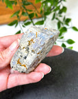 ELECTRIC BLUE MOONSTONE 4 (WISCONSIN) - Black Friday sale, blue moonstone, electric blue moonstone, moonstone, once in a blue moon, one of a kind, Wisconsin moonstone - The Mineral Maven