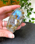 ELECTRIC BLUE MOONSTONE 4 (WISCONSIN) - Black Friday sale, blue moonstone, electric blue moonstone, moonstone, once in a blue moon, one of a kind, Wisconsin moonstone - The Mineral Maven