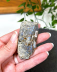 ELECTRIC BLUE MOONSTONE 6 (WISCONSIN) - Black Friday sale, blue moonstone, electric blue moonstone, moonstone, once in a blue moon, one of a kind, Wisconsin moonstone - The Mineral Maven