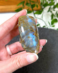 ELECTRIC BLUE MOONSTONE 6 (WISCONSIN) - Black Friday sale, blue moonstone, electric blue moonstone, moonstone, once in a blue moon, one of a kind, Wisconsin moonstone - The Mineral Maven