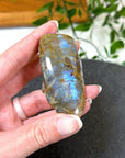 ELECTRIC BLUE MOONSTONE 6 (WISCONSIN) - Black Friday sale, blue moonstone, electric blue moonstone, moonstone, once in a blue moon, one of a kind, Wisconsin moonstone - The Mineral Maven