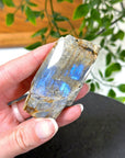 ELECTRIC BLUE MOONSTONE 7 (WISCONSIN) - Black Friday sale, blue moonstone, electric blue moonstone, moonstone, once in a blue moon, one of a kind, Wisconsin moonstone - The Mineral Maven