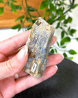 ELECTRIC BLUE MOONSTONE 7 (WISCONSIN) - Black Friday sale, blue moonstone, electric blue moonstone, moonstone, once in a blue moon, one of a kind, Wisconsin moonstone - The Mineral Maven