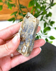 ELECTRIC BLUE MOONSTONE 7 (WISCONSIN) - Black Friday sale, blue moonstone, electric blue moonstone, moonstone, once in a blue moon, one of a kind, Wisconsin moonstone - The Mineral Maven