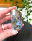 ELECTRIC BLUE MOONSTONE 8 (WISCONSIN) - Black Friday sale, blue moonstone, electric blue moonstone, moonstone, once in a blue moon, one of a kind, Wisconsin moonstone - The Mineral Maven